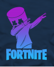 Marškinėliai Fortnite Marshmello Marškinėliai Fortnite Marshmello